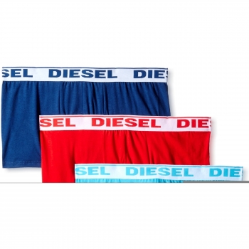 DIESEL Herren UMBX-SHAWN Boxershorts, mehrfarbig (MULTICOLOR 13), Gr. L, 3er Pack