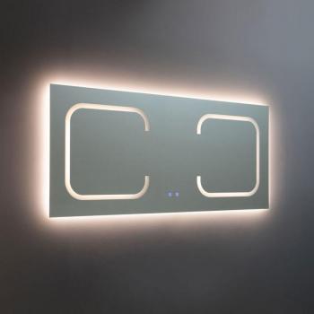 RétroGlow Miroir Rectangulaire 180x80