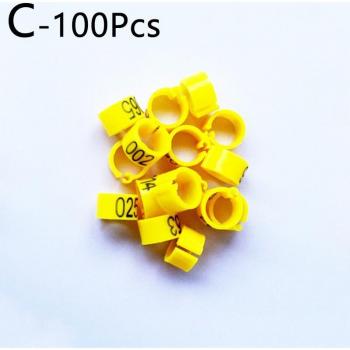 Pigeon and Parrot Identification Rings 8mm