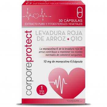 Levadura Roja Arroz Q10 Corpore Protect 30 Cápsulas