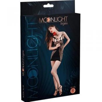 Abito Moonlight Modello 19 Nero Taglia Unica