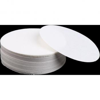 Filtro Rápido Papel 80/120 µm (Sin Cenizas) – 100 piezas