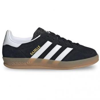 Adidas Gazelle Kid's Black Leather – Size 5.5