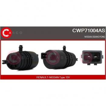 Dispositivo de Fluxo de Água CASCO CWP71004AS para Lava-Vidros