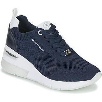 Tom Tailor Women's Casual Trainers Marine 5393808