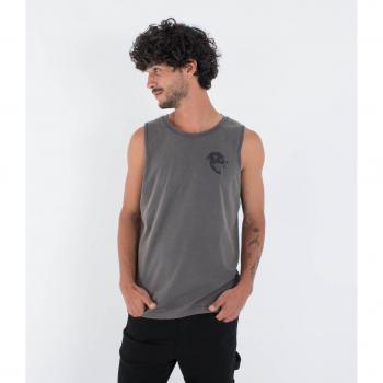 Hurley Sider BP DK Stone Top L – Maglia senza maniche