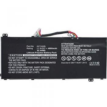 CoreParts Mbxac-ba0072 Ricambio Batteria Acer Aspire Vn7 11.4V 52Wh – 4600 mAh