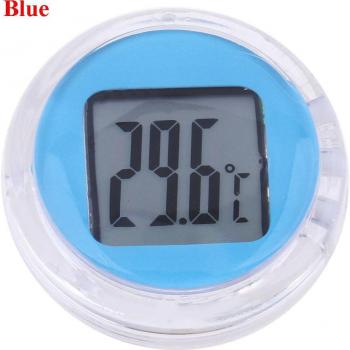 Interior Paste Type Motorcycle Thermometer