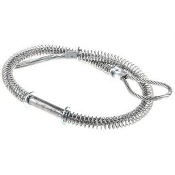 Tappo Tubo RS PRO 1‑1/2″ / 3″, Acciaio Zincato 40 mm Ø