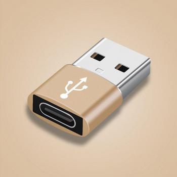 USB-A zu USB-C Adapter für Datenübertragung und Laden für Nexus 5X/6P und OnePlus 3/2