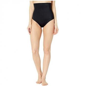 Black High‑Waist Spanx Thong (M)