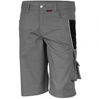 QUALITEX Hochwertige Shorts PRO grau/schwarz Damen 56 Herren 62