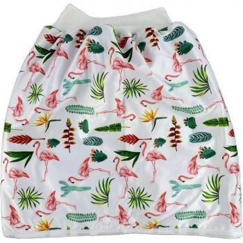 Jupe de couche en bambou pour bébé