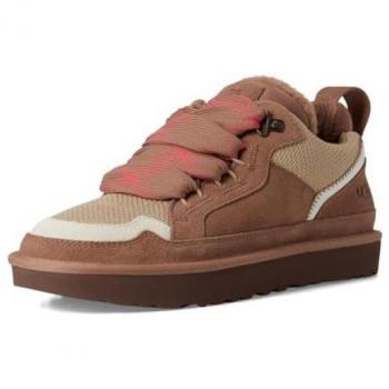 Beige Low-Mel UGG Sneaker – Women’s 7 (Suede)