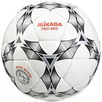 Mikasa FSC‑58S Hallenfußball 58 cm (Weiß/Schwarz)
