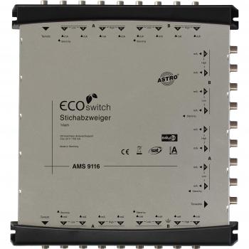 Sat‑Zubehör für Astro Strobel – ECOswitch 1‑fach AMS 9116