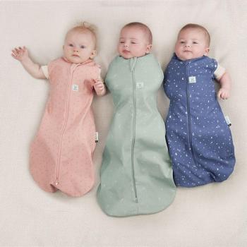1.0 Tog Berries Cocoon Swaddle for Newborns
