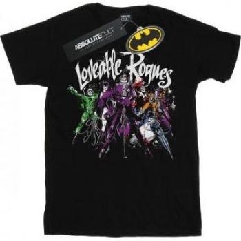 Batsy’s Friendly Villains T‑Shirt