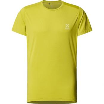 Tee Haglöfs L.I.M Tech Verde e Grigio – S