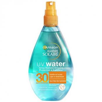 Soin solaire Garnier Ambre Eau Biphase 30 SPF 150ml