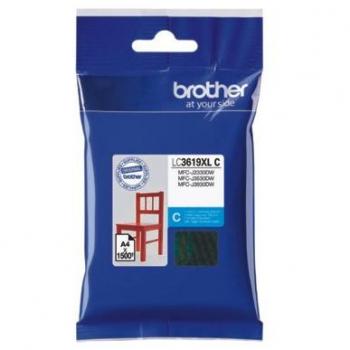 Tusz Originale Brother LC-3619XLC in Ciano