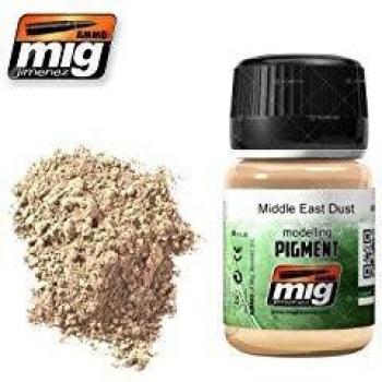AMMO munitions Mig-3018 Pigment (35 ML) Middle