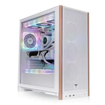 Thermaltake Snow White S370 WS Mid Tower – ATX/Micro‑ATX/ITX‑Gehäuse