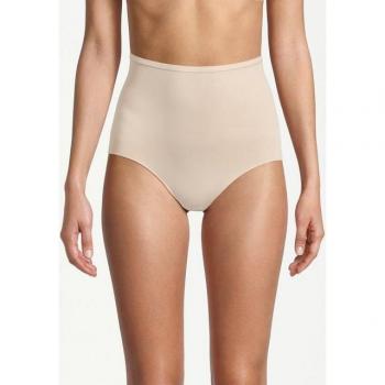 Speidel Damen 3er Set Maxislip Inshape – High Waist, Formende Unterhose, Beige 46E