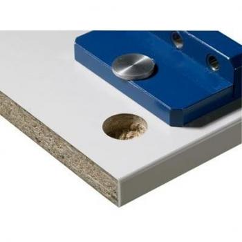 Gabarit de perçage pour goujons en bois Hettich