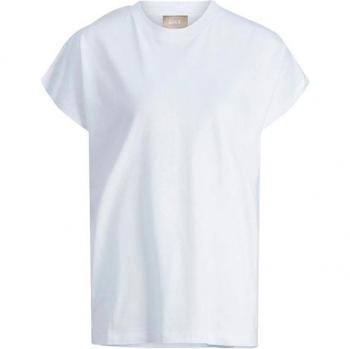 Camiseta Jack & Jones Astrid Boxy SL Every Fog