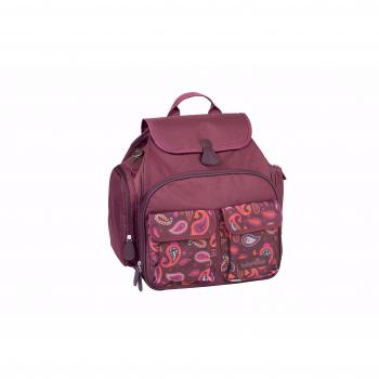 Wickeltasche Glober Bag (A043559) – Kirschroter Farbcode