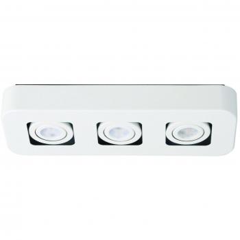 Luce Led Krypton Idual 345 con Telecomando, bianco, acrilico