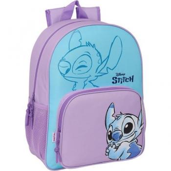 Disney Stitch Sweet Trolley‑Backpack – Safta, Violet, 33×14×42 cm