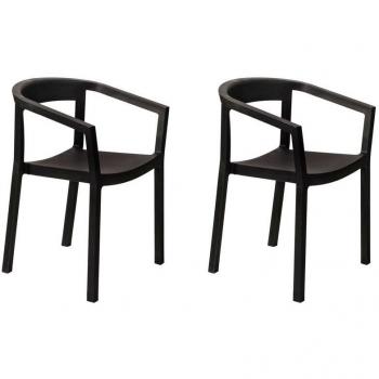 Duo Fauteuils Résol Peach Noir