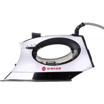 Plancha a Vapor Singer 2600W Steam Craft Blanco y Gris