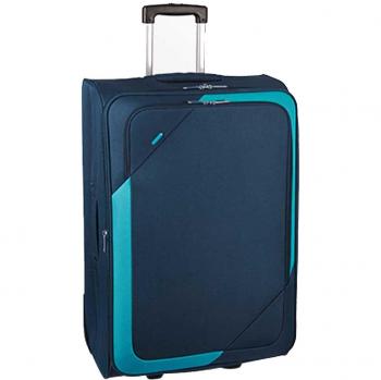 D&N 7200 Kabinentrolley – 52 cm, 2‑Rollenkonstruktion