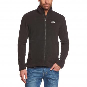 The North Face Herren-Glacier Fleece Jacke 100 TNF Schwarz – M