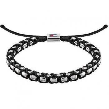Bracciale Intreccio Uomo Tommi Hilfiger Acciaio Inox
