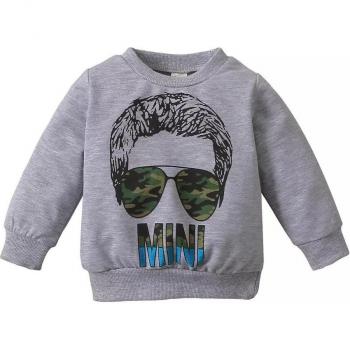 Infant Unisex Hooded Sweatshirt 0-3 Years