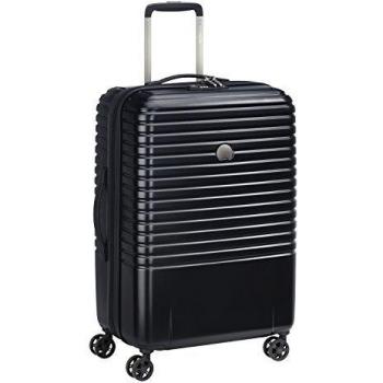 Valigia Trolley Delsey 4+2 ruote, 66 cm