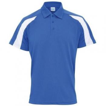 AWDis Cool Men's Contrast Performance Polo Shirt