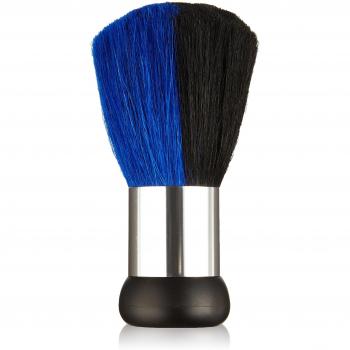 Efalock Professional Nackenpinsel, 11 cm, schwarz/blau, 1er Pack