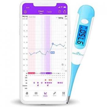 Thermomètre basal avec écran LCD Easy@Home