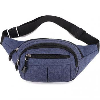 Bolso de cintura unisex, riñonera de plátano