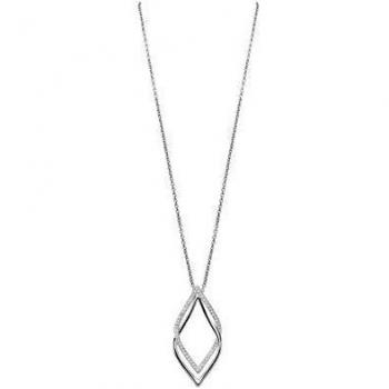 Collar LOTUS SILVER LP1791-1 It Girl en plata 42.0 mm para mujer