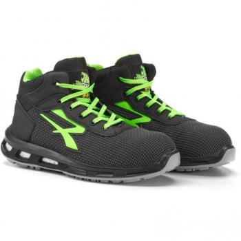 U‑Power Scarpe Antinfortunistiche Alte Red Lion S3 Hard 44