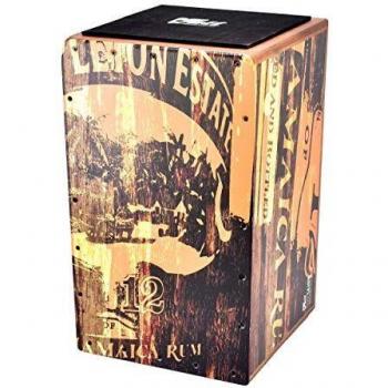 VOLT Cool-Cajon Jamaica Rum Design Percussion
