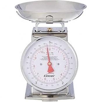 Bilancia Inox 10 kg Lacor con Contenitore Integrato