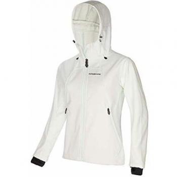 Chaqueta Softshell Kitzbuhel XL (Blanco Menta) – Marca Trangoworld