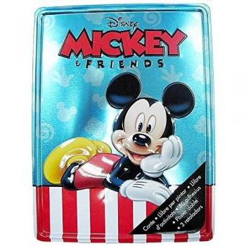 Mickey i els seus amics. Caixa metàl·lica.